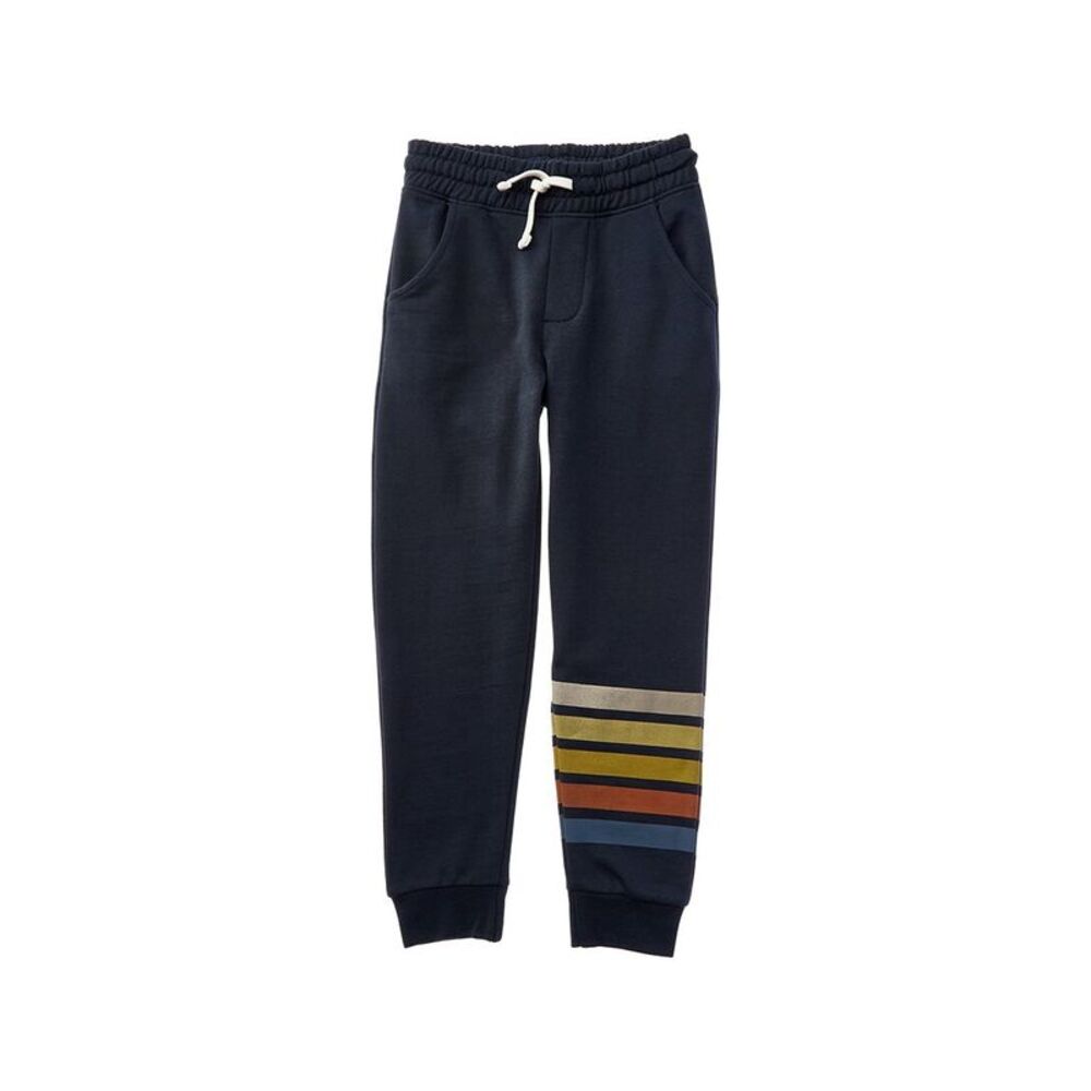 Threads 4 Thought Boys  Gradient Stripe Jogger Pant, Blue